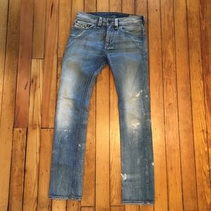 Men’s Diesel jeans Thanaz 27 31 wash 0071J
